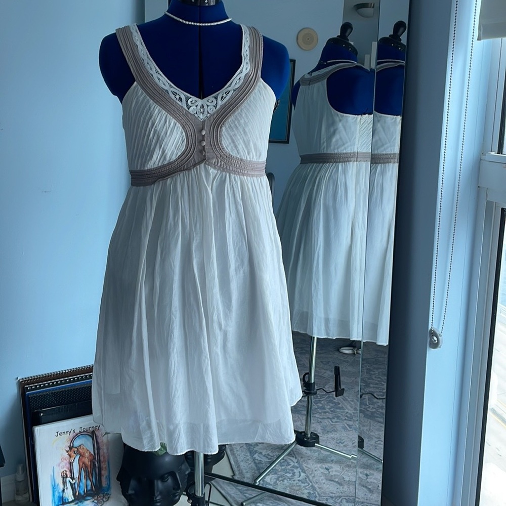 Anthropologie brand Floreat women’s romantic dress